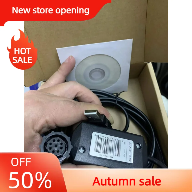 

Hot selling New AIS pilot plug USB CABLE