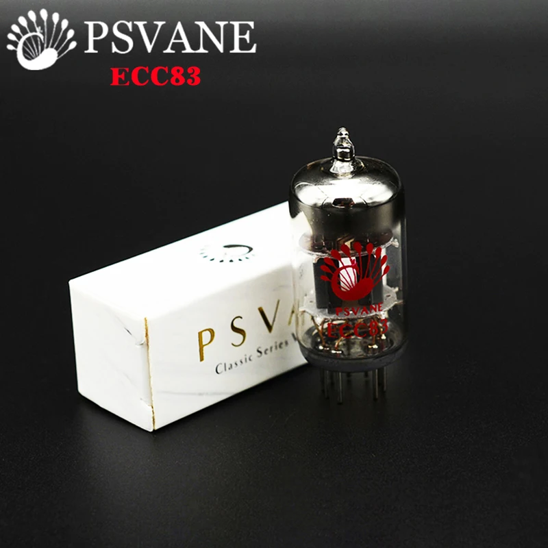 PSVANE 12AX7 ECC83 Vacuum Tube EL84 ECC81 ECC82 ECC83 12AU7 12AX7 12AT7 Precision Pairing Tubes For Electronic Tube Amplifier