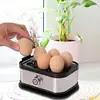 Space Saving Eggs Boiler 200W Automatic Cooker 6 Eggs Capacity Electric Steamer Multi Functional Kitchen Appliance 3