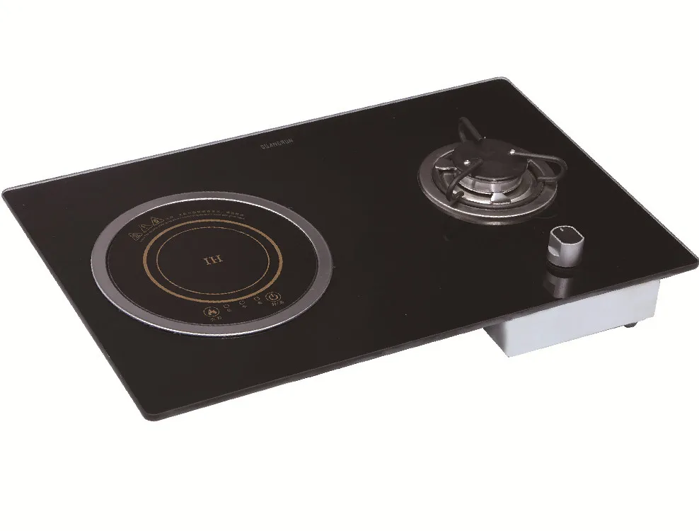 gas and induction cooktop combo