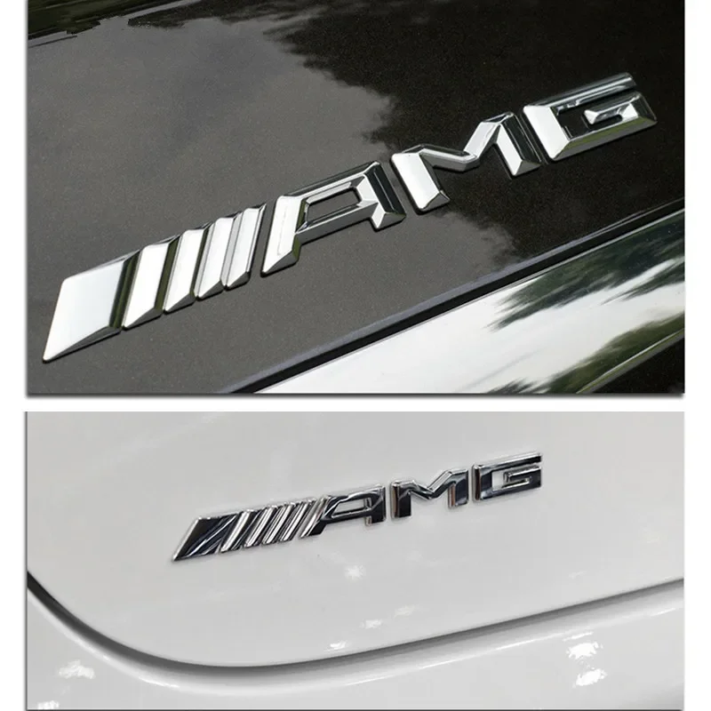 3D 플라스틱 자동차 엠블럼 스티커, 메르세데스 벤츠 A B C E G CLA GLK 클래스 W221 W212 W213 W176 W205 W177 X253 장식