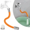 1pc Water Faucet Extension Pipe, Universal Extended Water Pipe, Anti-Splash Extension Pipe 1