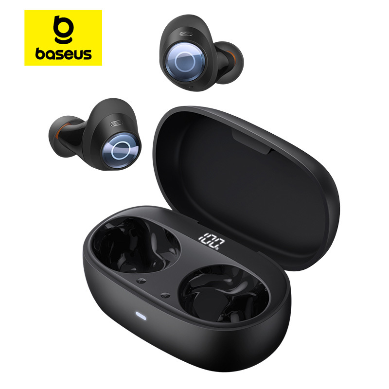 Baseus Bowie MA10s 48dB ANC Wireless Earphones Bluetooth 5.3 Earphone 38H Battery Life Wireless Charging Earbuds IPX4 Waterproof