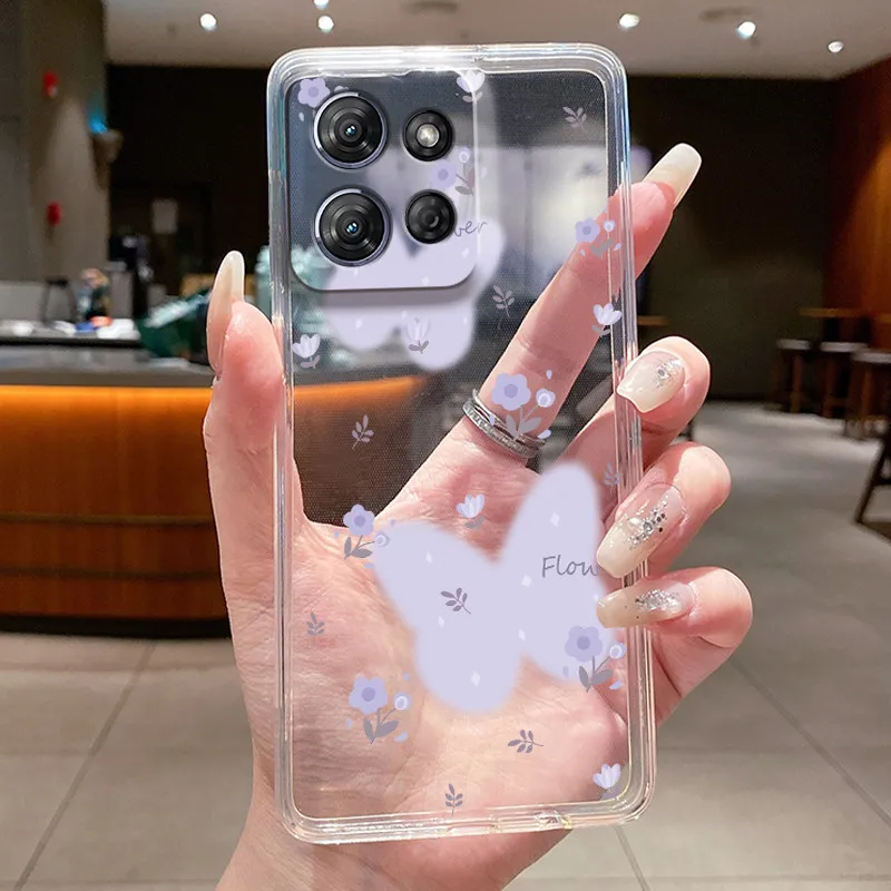 Transparent Soft Silicone TPU Phone Case - Protective Casing