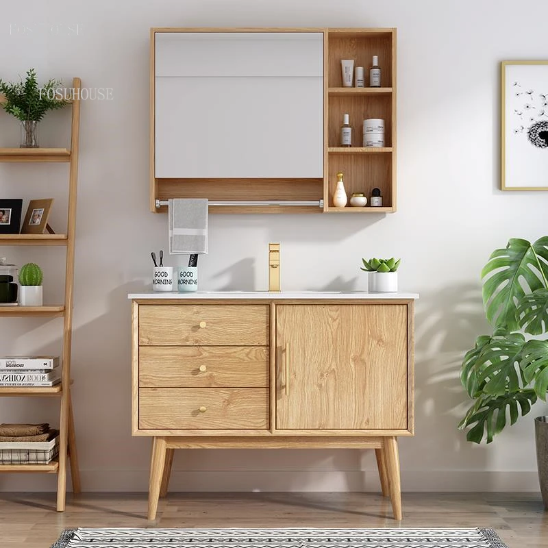 Nordic Smart Bathroom Combination Washbasin Japanese