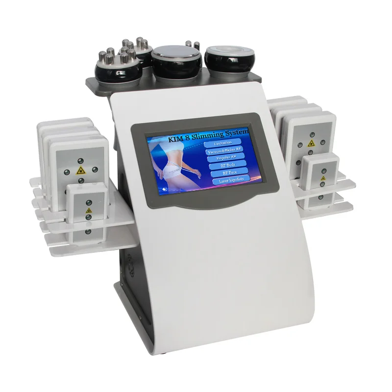 KIM8 Slimming 40KHZ Six In One Ultrasonic Cavitation