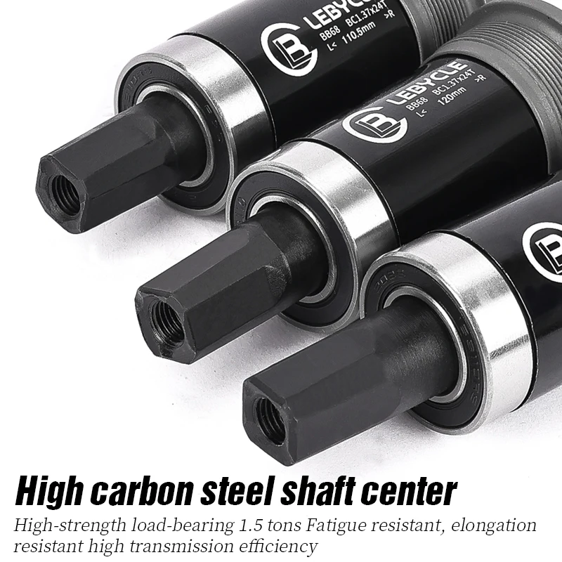 LEBYCLE MTB Road Bicycle Square Bottom Bracket BB68 Threaded