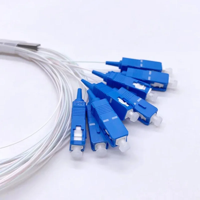 

Разветвитель ПЛК для оптоволоконного разъема FTTH, 1x16 SC UPC, SM, 0,9 мм, G657A1 PVC, 1 м, APC, UPC, бесплатная доставка, 5 шт.
