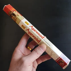 Premium Aromatherapy Incense Sticks with Lasting Fragrance - Sandalwood, Lavender, and Sage Essence - Agarwood
