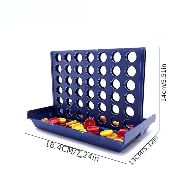 Four In A Row Bingo Chess Connect Classic Family Board Game Toys Fun Educational Toy for Kids Children Entertainment Game