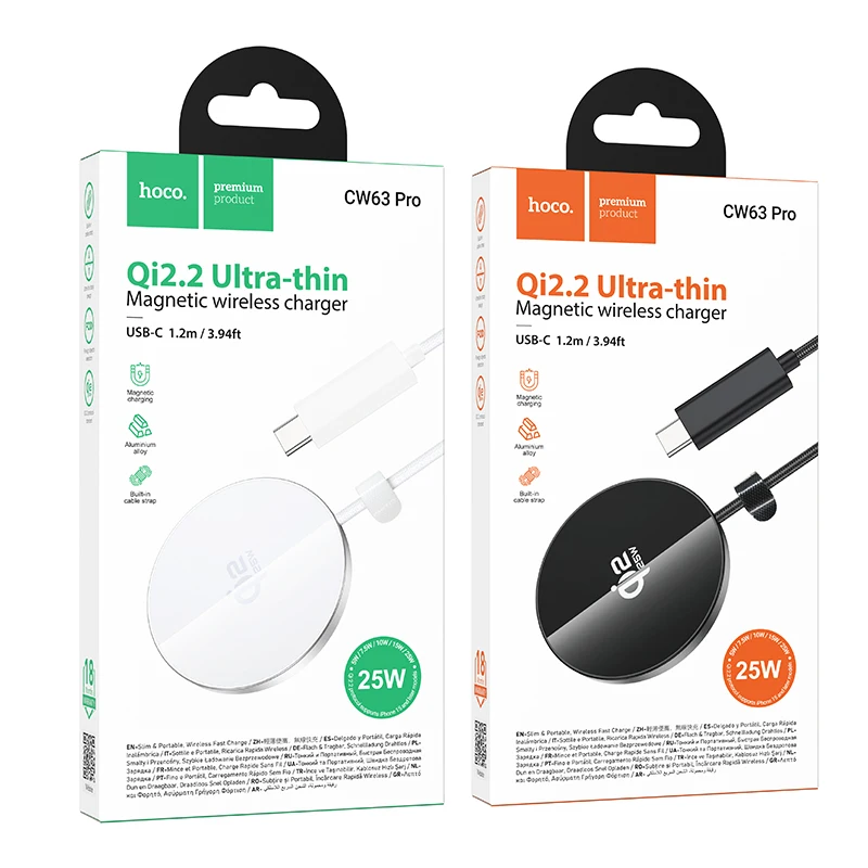 HOCO CW63 Pro UltraMag 25W Wireless Charger