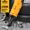 LYUWO 3/8 Rechargeable Electric , Ratchet Set, Angle Drill, Screwdriver To Remove Screw Nut, Automobile Maintenance Tool 2
