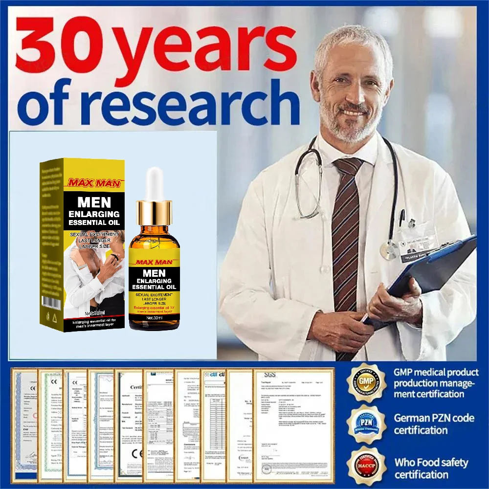 Essential Oil For Man essential oil