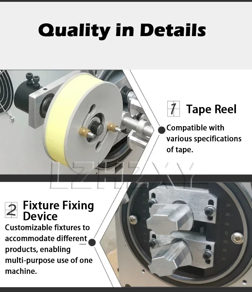Intelligent Automatic Tape Dispenser 220V Adhesive Tape Cutter Packing Machine 8
