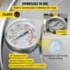 VEVOR 3/5/8 GAL Water Alcohol Distiller Copper Wine Making Boiler Multi Home DIY Brewing Distilling Kit for Fruit Wine Brandy 5