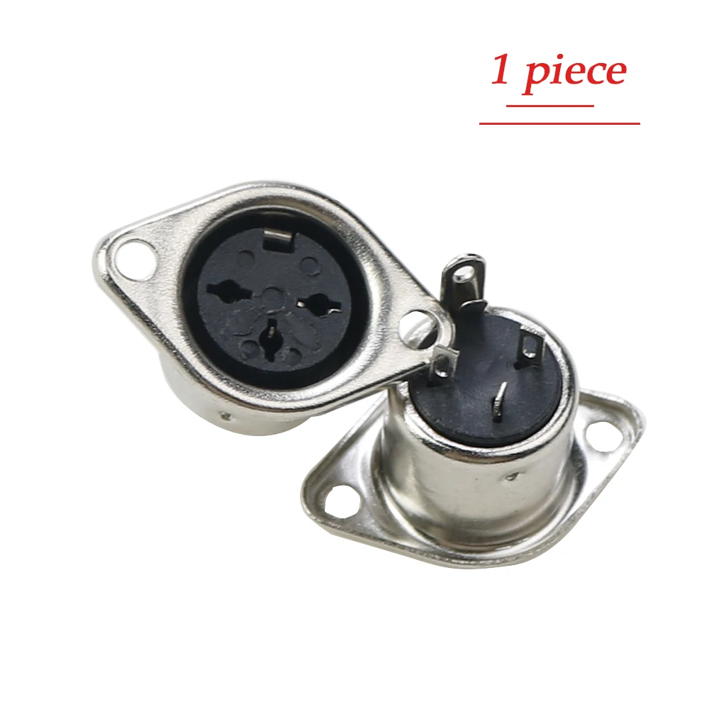2 Stück Computer-Tastatur-Stecker 3P 4P 5P 6P 7P 8P DIN S-Anschluss Buchsenadapter Lötanschluss MIDI-Kabelstecker – Detail 5