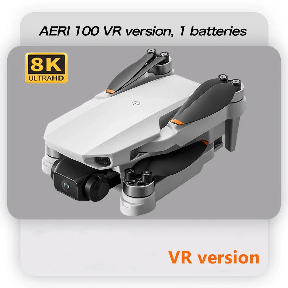 ตัวเลือกสินค้า โดรนบินได้ 8K กล้อง FPV ระบบกลับอัตโนมัติ Aeri 100