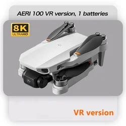 Advanced Mini RC Helicopter Drone with 8K HD Camera and Auto - Return Feature (8K AERI - VR Glasses)