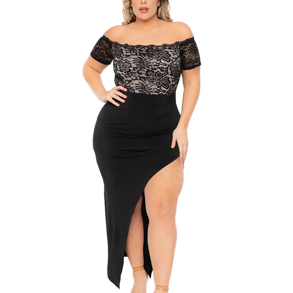 Рисунок 4 - Женское платье с открытыми плечами