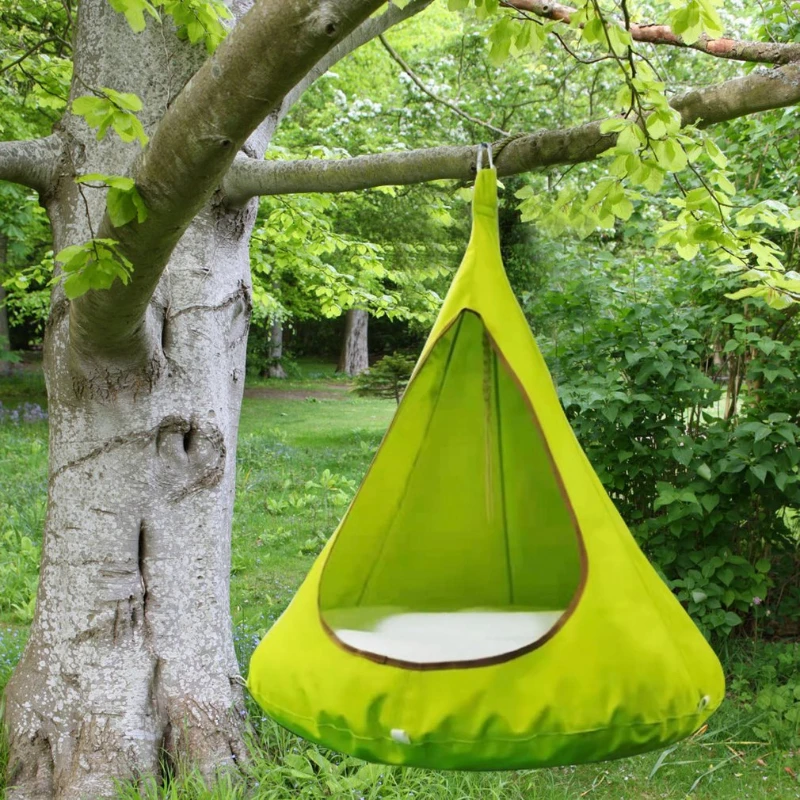 

Butterfly Swing for Outdoor and Indoor Portable Camping Hammock Waterproof Leisure Hanging Bed Picnic Patio Garden Patio Hammock
