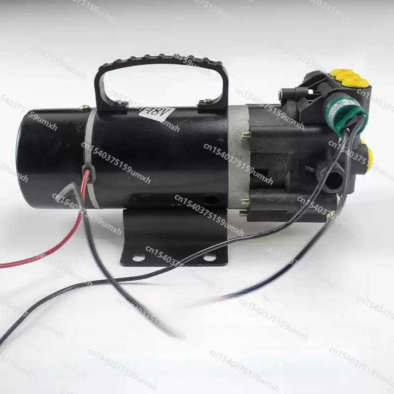 12V 48V 60V 120W Pesticide High Pressure High Power Pump Three-cylinder Pump Portable Type DC Electric Pesticide