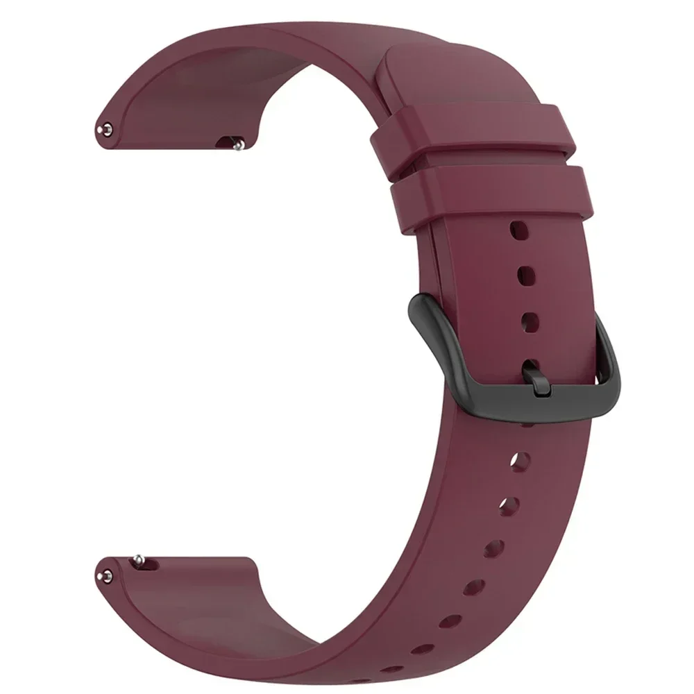 Silicone Sport Strap - Versatile 20/22mm Wristband Bracelet