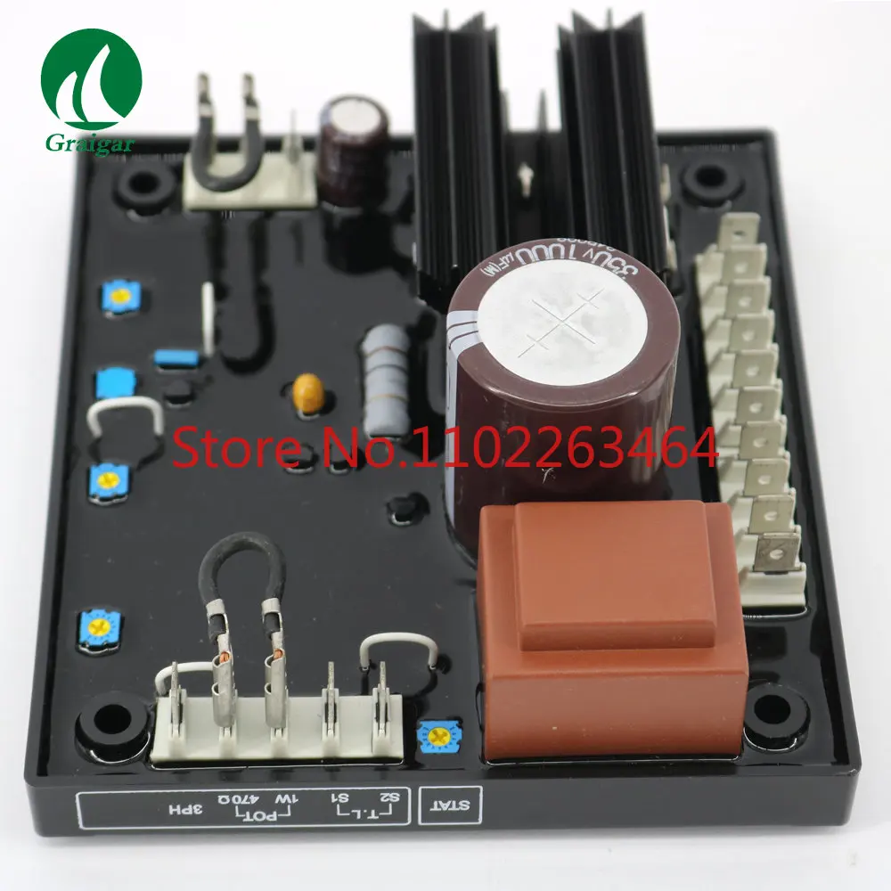 

Top R438, автоматический регулятор напряжения, генератор Avr Генератор 220V, запчасти для генератора