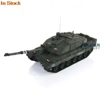 Heng Long 1/16 Dark Green 7.0 Plastic Ver Challenger II RTR RC Tank Model 3908 BB Pellets Army Toys Boy DIY Parts Radio TH17744 2
