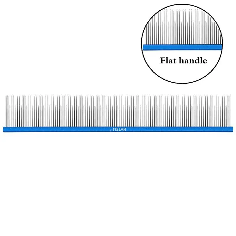 Stainless Steel Pet Grooming Comb