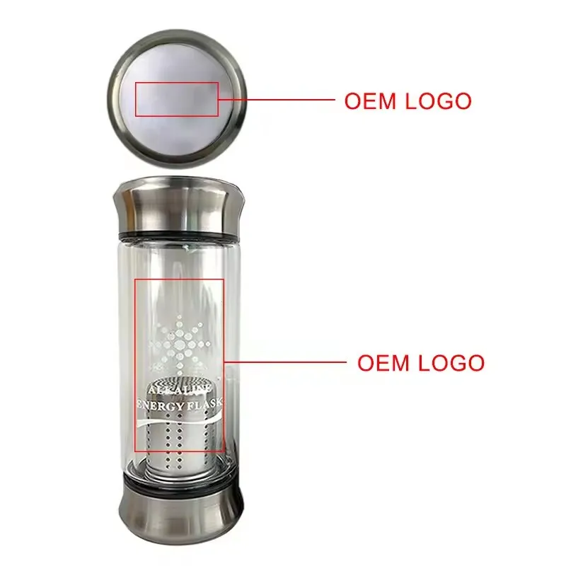 The new 400ml Tomalin mineral alkaline energy water cup/Weakly alkaline anion water cup