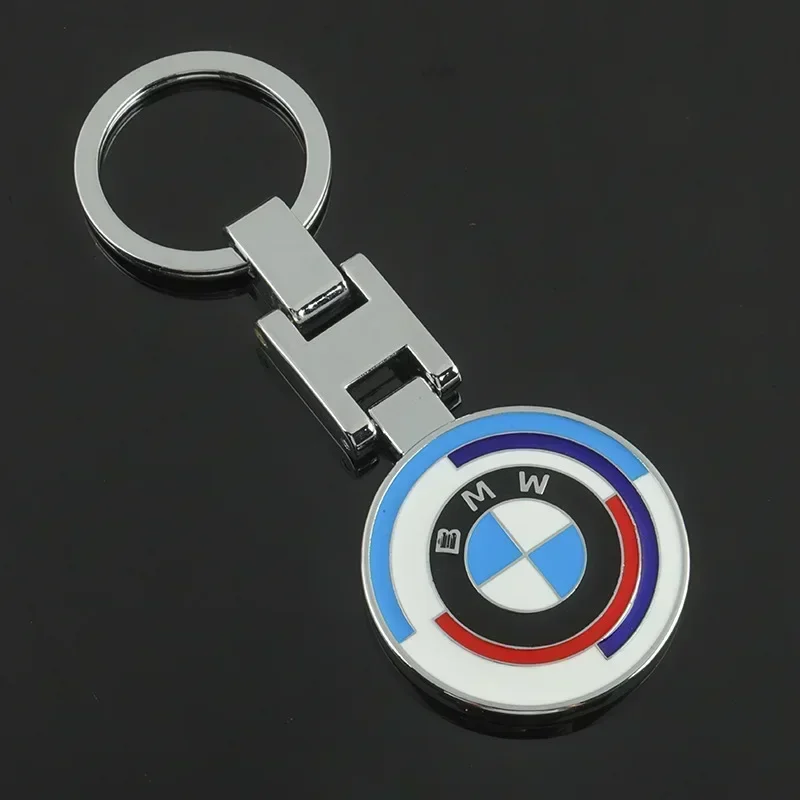 합금 자동차 키체인 펜던트 키링 키홀더, E39 E46 E90 E60 F10 F11 F20 F30 F34 F01 G05 G20 G21 G31 G38 G60 X1 X3 X5 X7 Z4