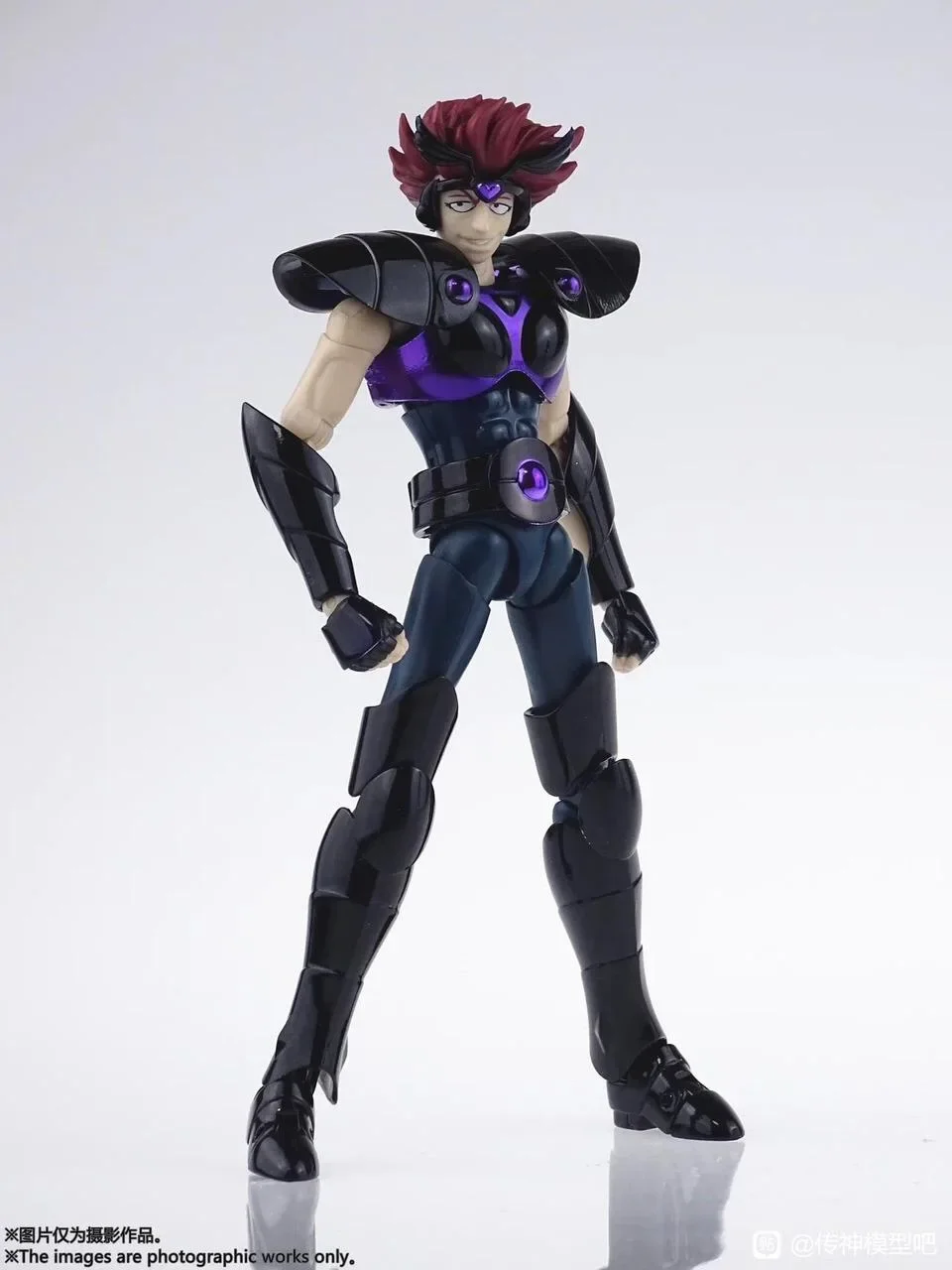 thumbnail image 1 of In Stock Anime Cs Model Saint Seiya Myth Cloth Ex Musca Dio/Sirius/Perseus Argor Silver Knights Of The Zodiac Action Figure Toys, 1 of 5
