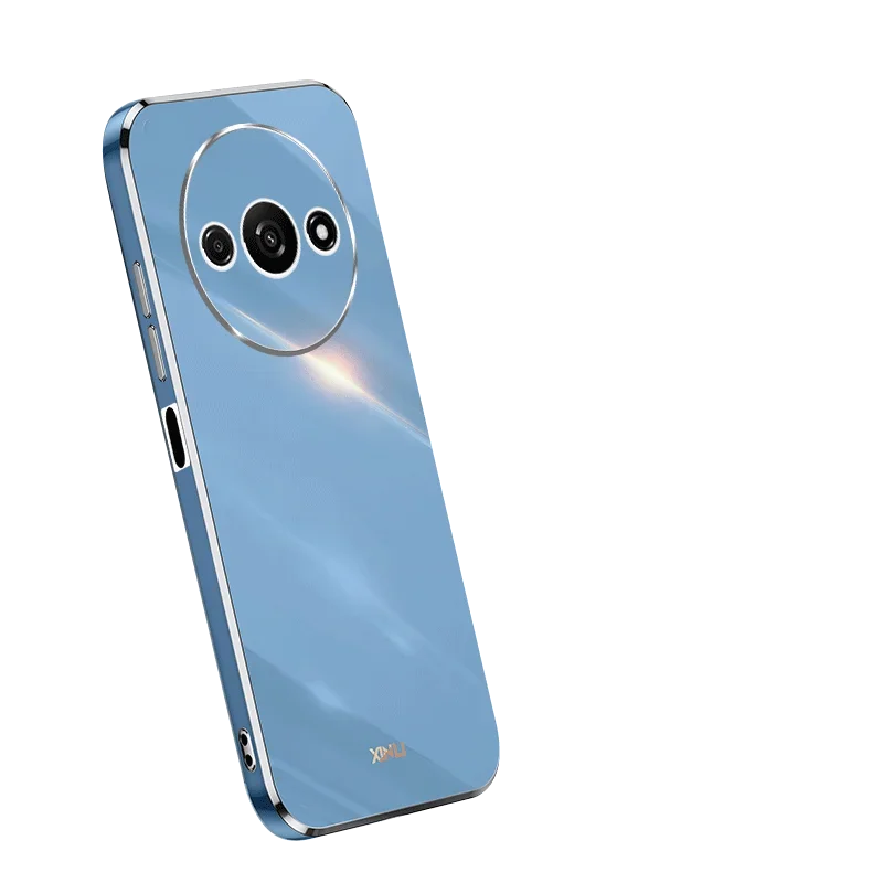 Enhanced 6D Plating Anti-Shock Soft Back Phone Case