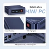Beelink Mini S MINI S13 Intel 11th Gen N5095 Mini S12 Pro N95 N100 8GB 256GB 16G 500G 1000M WiFi5 Desktop Gaming PC Computer 4