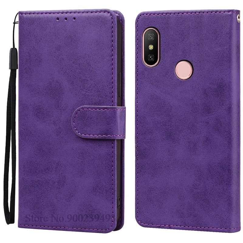 Elegant Leather Flip Wallet Case