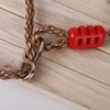 Wood Garden Tree Swing Seat With Rope Children Kid Toy Outside Playground Park 5