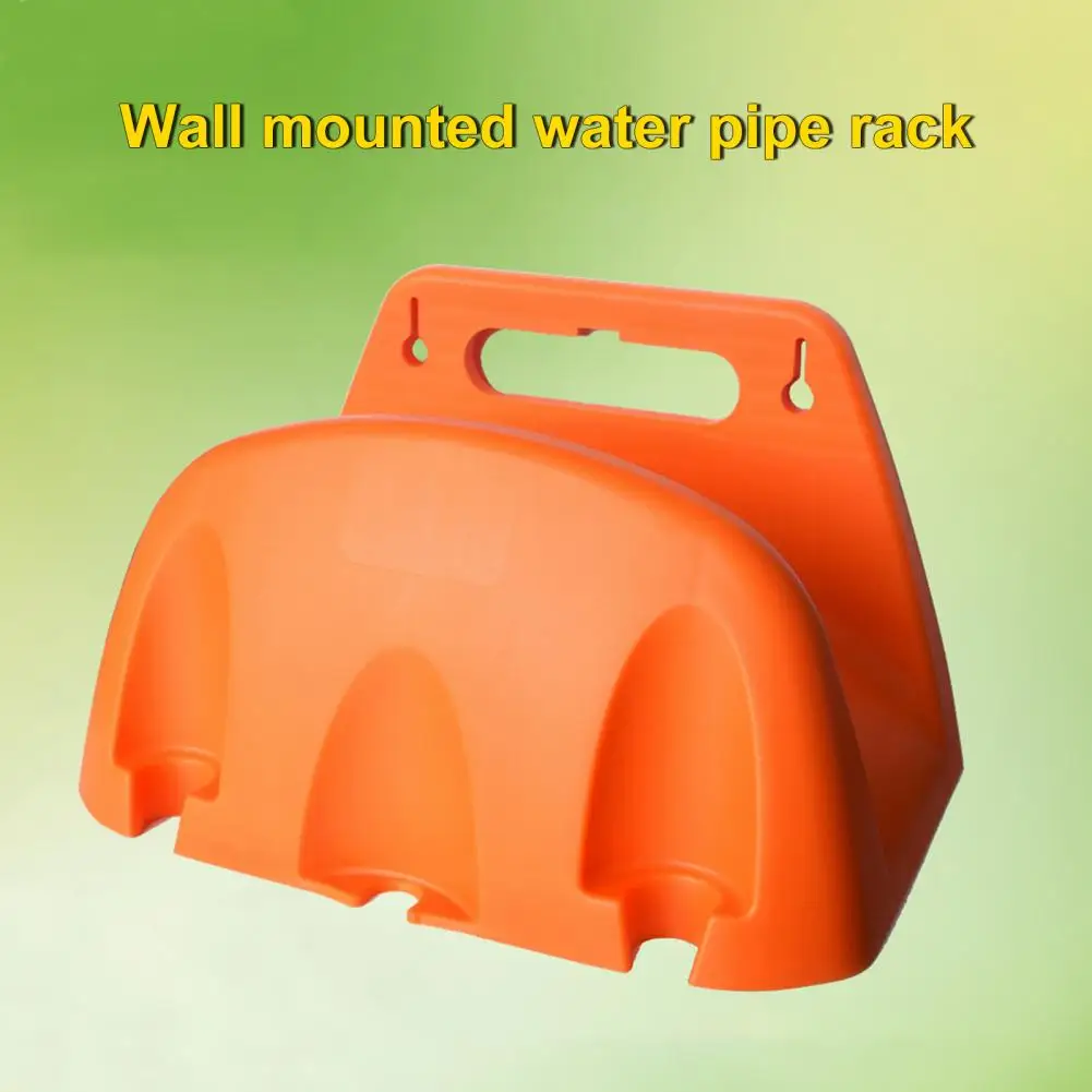 High Capacity Wall-mounted Hose Holder Heavy Duty Hose Storage Rack  Space-saving Wall-mounted Garden Hose Storage for Irrigation - AliExpress