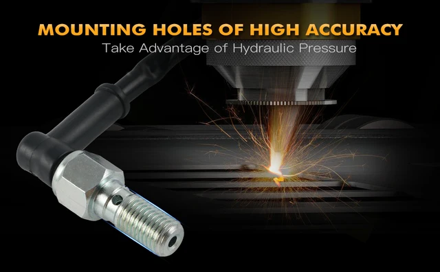 Pressostato Idraulico Luce Freno M10 X 1,25 Mm Honda Kawasaki - Foto 11