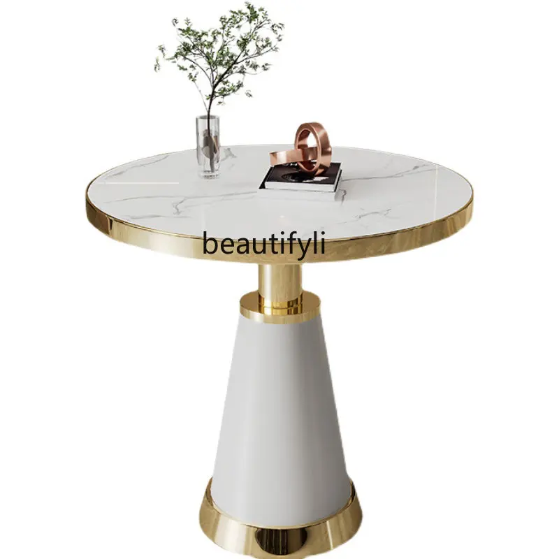 Tavolini Da Bagno Consolle Round Low Modern Garden Tea Table Metal Kotatsu Floor Muebles Para El Hogar Mobili Per La Casa