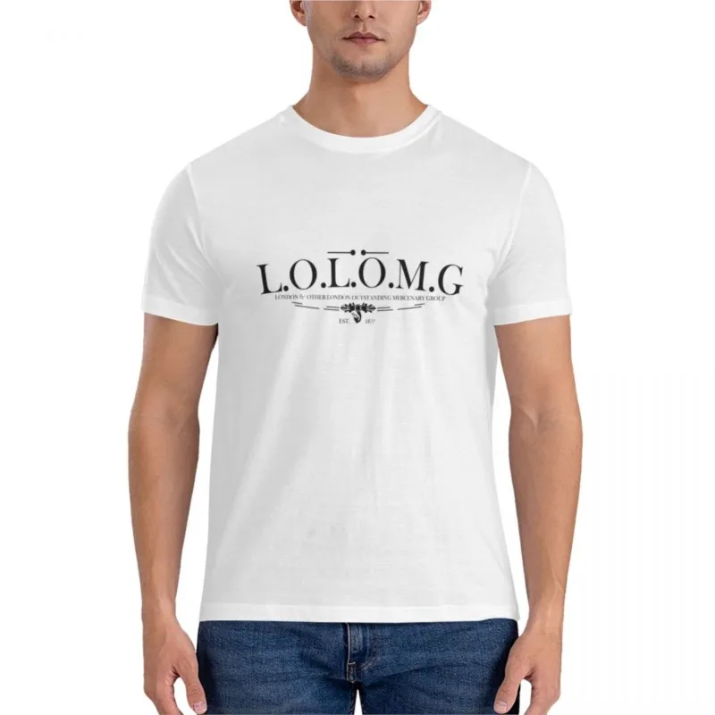 Lolomg - London E Altro London Eccezionale Gruppo Di Pescatori Logo T-Shirt Classica Frutta Del Telaio Magliette Da Uomo Magliette Divertenti