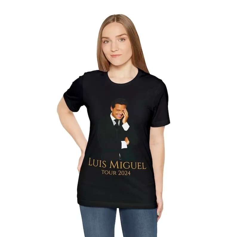 

Luis Miguel T Shirt Tour 2024 long or short sleeves