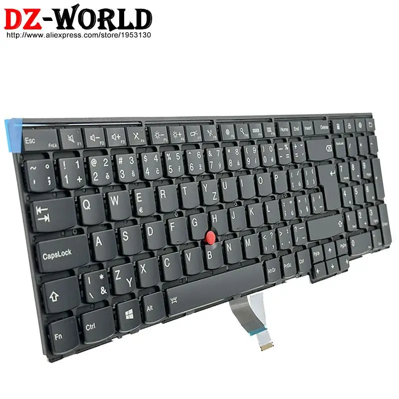 Checa Retroiluminação do Teclado para Lenovo Thinkpad P50s T560 W540 T540p W541 T550 W550s L540 L560 L570 Laptop 04y2434 04y2395 cz - Imagem 6