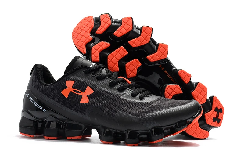 UNDER ARMOUR de entrenamiento para hombre, zapatillas deportivas cómodas transpirables, color negro y dorado, UA Speed Escorpio 2, EUR40 45| | - AliExpress