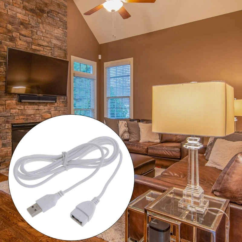 Câble D'extension USB Mâle Vers Femelle De 1,5 M