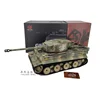 1：16 German Tiger Camouflage Tiger Heavy Remote Control Tank Smoke Launching Sound Effects Faux Realistic Model Kid Gift 2