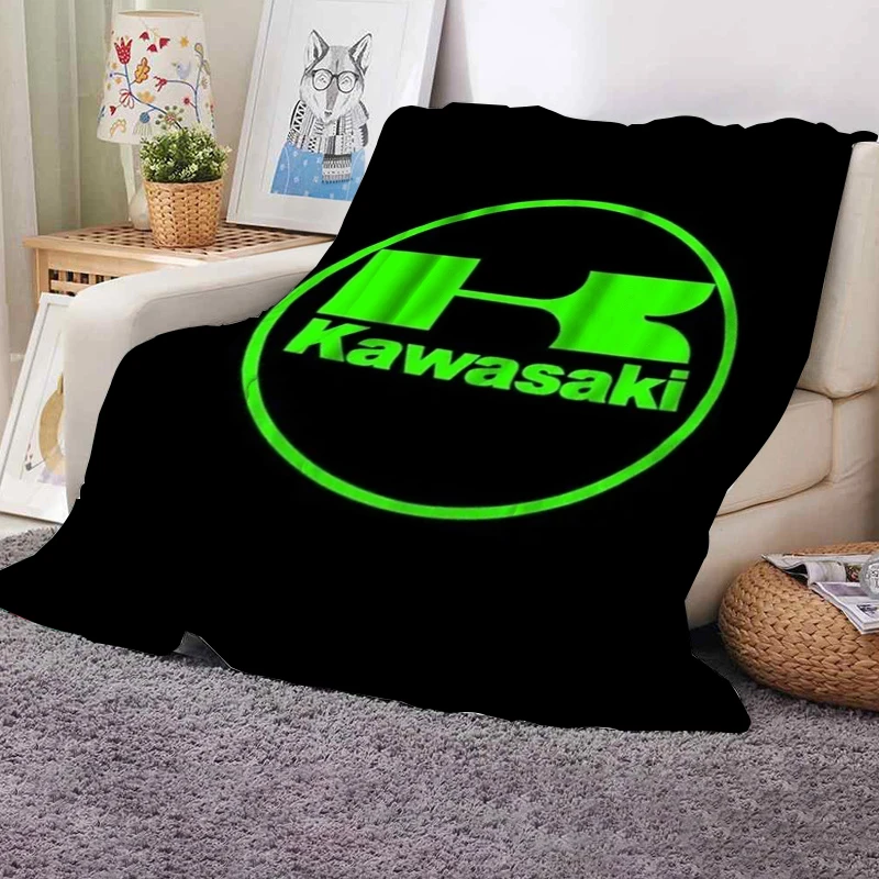 

Kawasakii Decorative Bed Blankets Sofa Summer Anime Blanket For Living Room Bedroom Decoration Bedspread The Throw Fluffy Soft