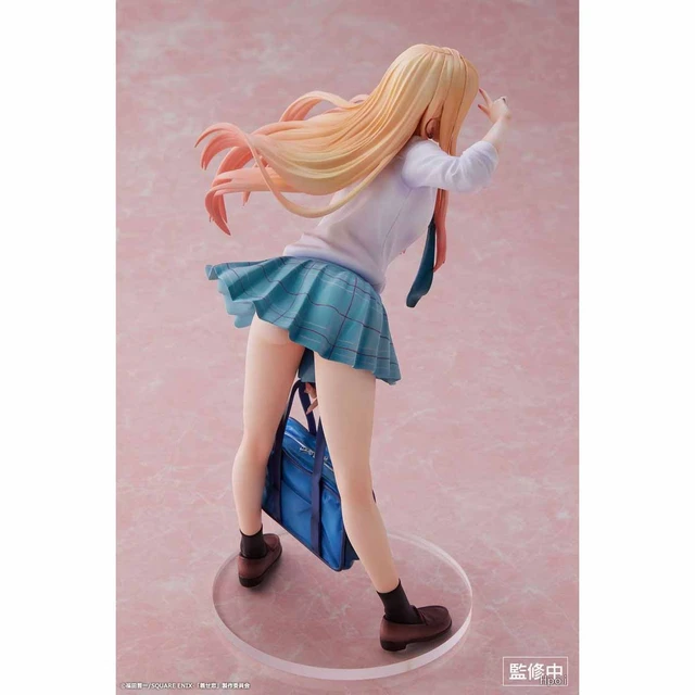 My Dress Up Darling Action Figure Kitagawa Marin Anime Sono Bisque Doll Wa  Koi Wo Suru