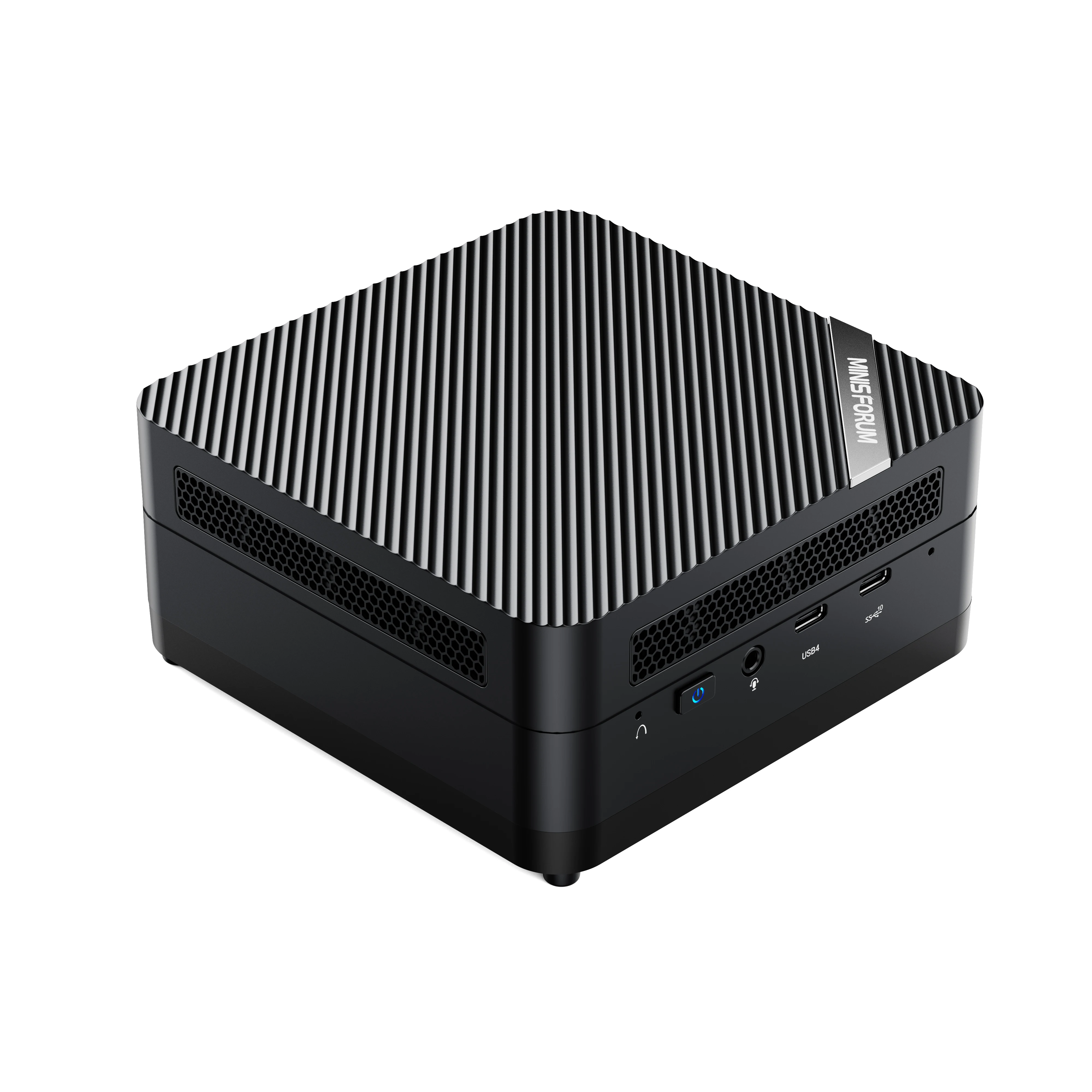 MINISFORUM 미니 PC, AMD Ryzen 9 6900HX 미니 컴퓨터, 윈도우 11, DDR5, 32GB, 512GB, SSD, 블루투스, WIFI6E, 8K 게임용 미니 PC, UM690S