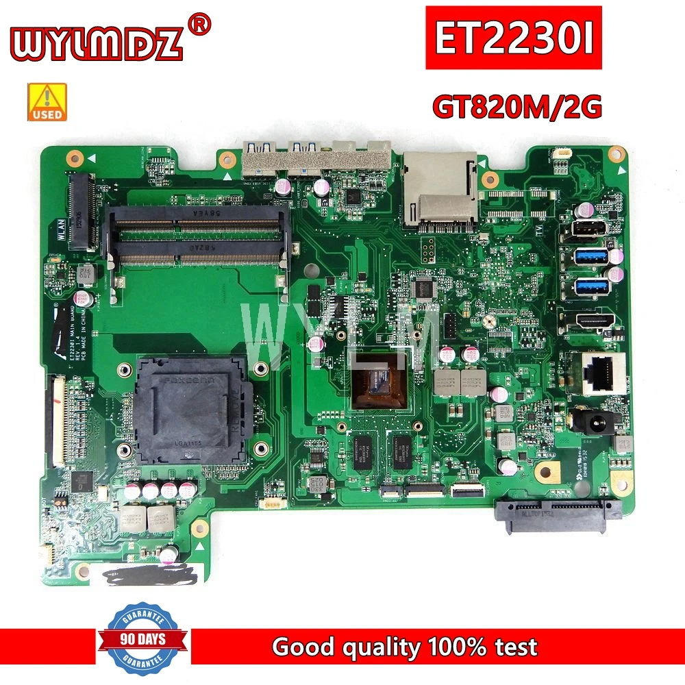 

Материнская плата ET2230I GT820M REV 1,4 для ASUS ET2230I ET2230 материнская плата 90PT0110-R03000