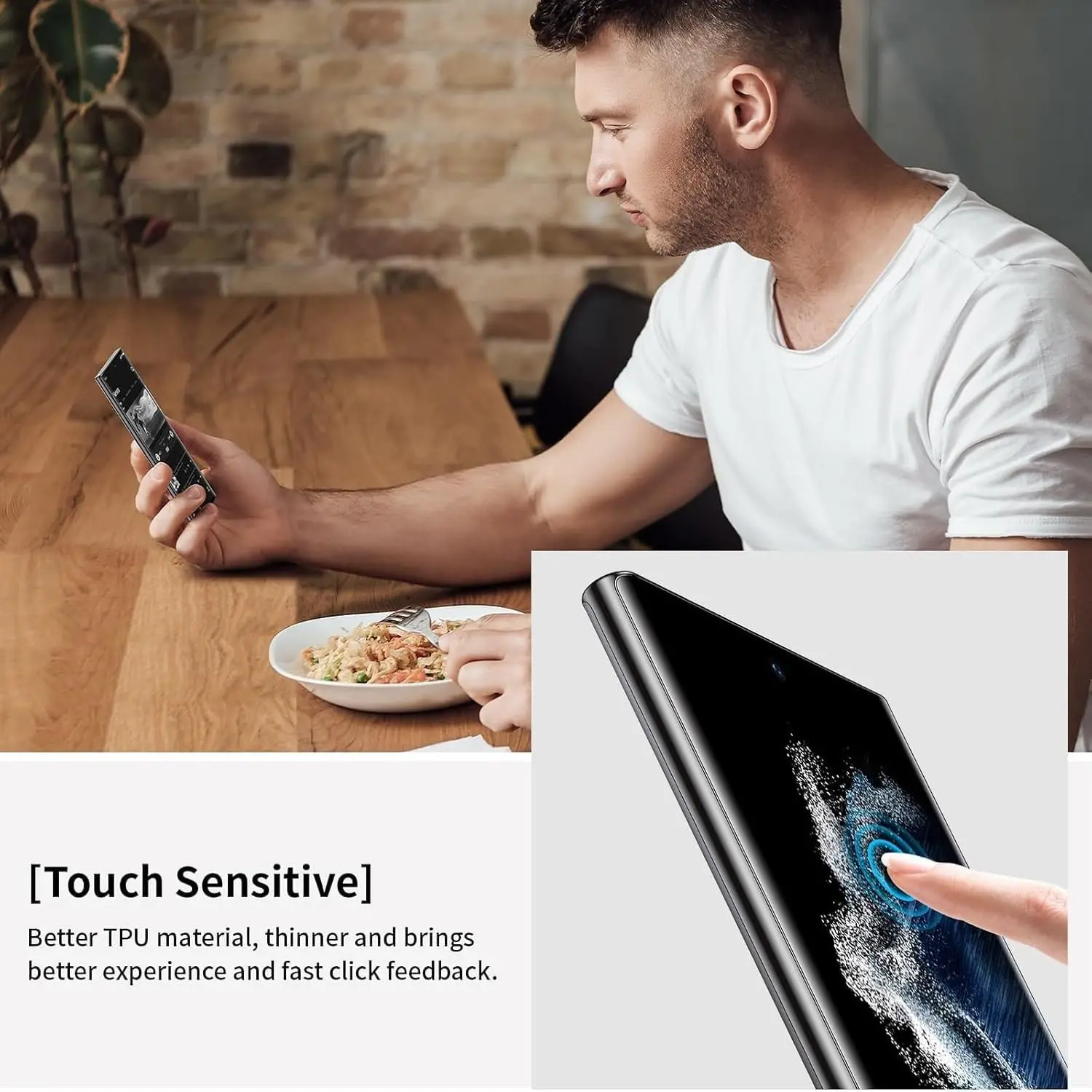 Premium HD Hydrogel Screen Protector - 3 Pack